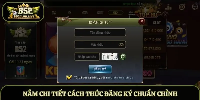 Nắm chi tiết cách thức đăng ký chuẩn chỉnh