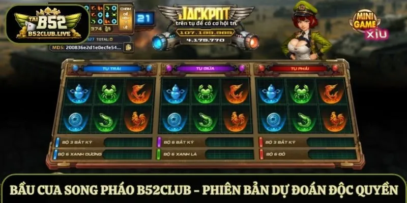 Bầu Cua Song Pháo