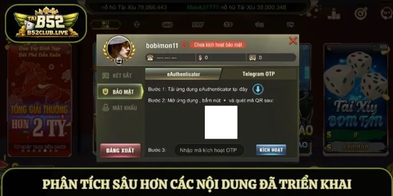 Phân tích sâu hơn các nội dung đã triển khai