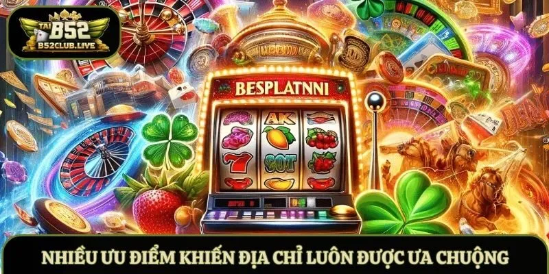 Nhiều ưu điểm khiến địa chỉ luôn được ưa chuộng