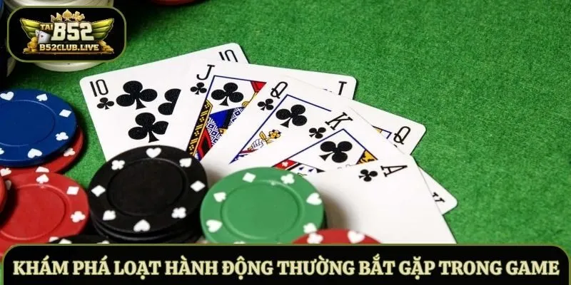 Khám phá loạt hành động thường bắt gặp trong game