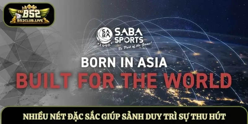 Nhiều nét đặc sắc giúp sảnh duy trì sự thu hút