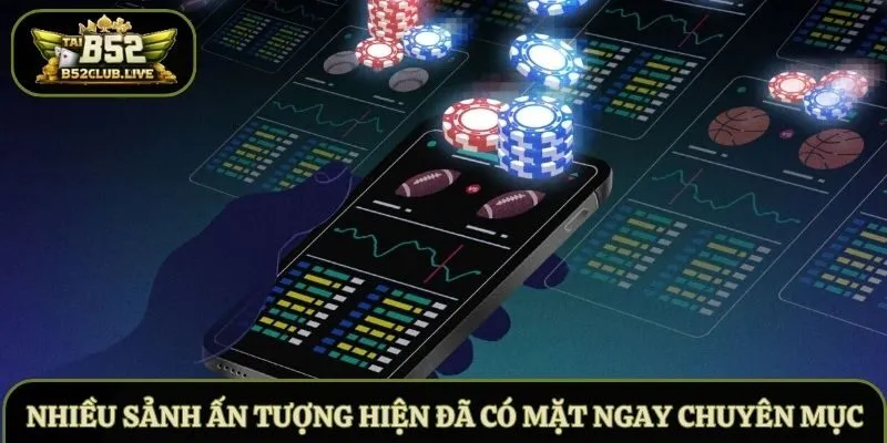 Nhiều sảnh ấn tượng hiện đã có mặt ngay chuyên mục