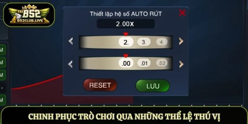 Chinh phục trò chơi qua những thể lệ thú vị