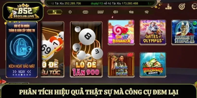 Phân tích hiệu quả thật sự mà công cụ đem lại